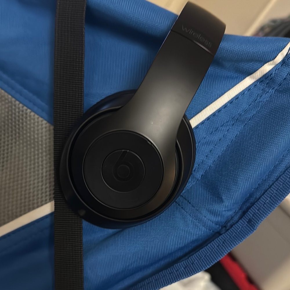 Beats by Dre Over-Ear Headphones - Black